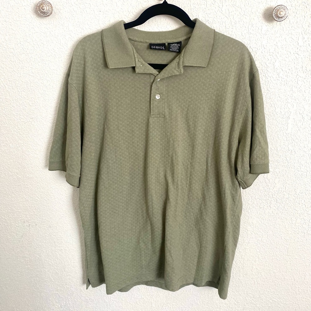 Green George size L